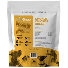 Unbranded Snif-Snax Smoked Chicken Breast Dog Treats - 48 oz. Bag