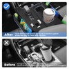 Autorder Silicone Center Console Organizer&Cup Holder for 2022-2025 2026 NX