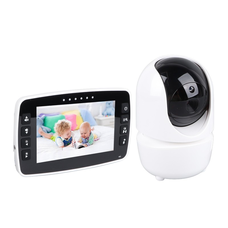 Baby Monitor Wireless Two Way Intercom Motion Detection Multiscreen Connection