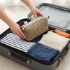 Quilted Hair Tools Travel Bag Compatible with Dyson Airwrap Shark