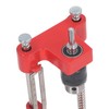 Woodworking Drill Locator Adjustable Convenient Drilling Locator Hole Punch Template