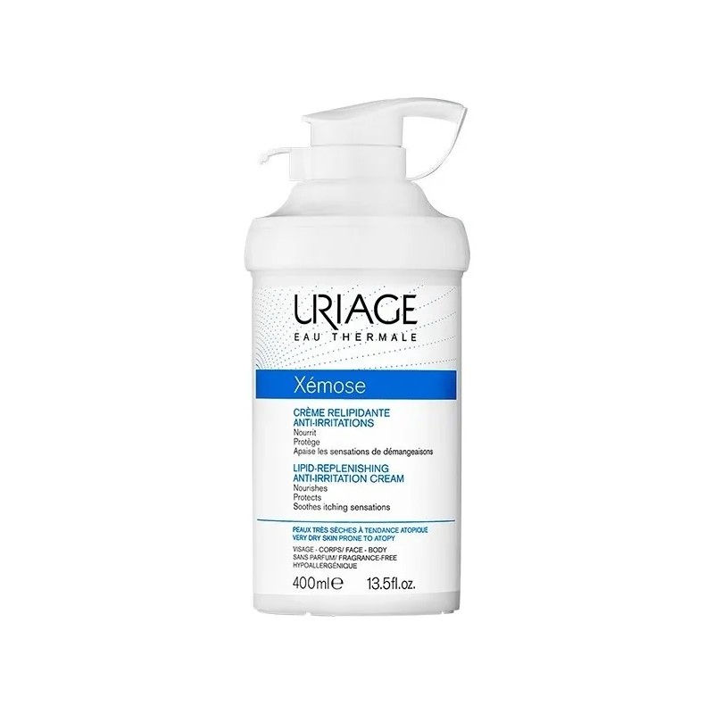 Xémose Crema Relipidizante Anti-irritaciones 400ml de Uriage
