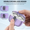 Wacanc for JBL Vibe 200TWS Case/JBL Vibe Beam Secure Lock