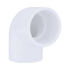 CHARLOTTE PIPE 1 1/2 SCH 40/90 DEGREE ELL SXFPT PRESSURE (1 Unit Piece)