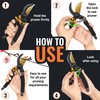 DIY Doctor Premium secateurs - 1 x ultra-sharp hardened carbon