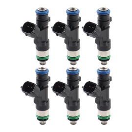 MISIOEK Fuel Injectors Fir For 2006-2014 Nissan Armada,2005-2019 Frontier,NV1500 NV2500 NV3500,2005-2012 Pathfinder,2004-2012Titan,2005-2015 Xterra,2009-2012 Suzuki Equator,4.0L 5.6L,0280158007
