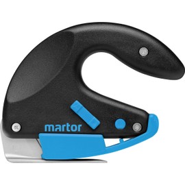Martor 435.00" Secumax Opticut-No.435 Cutter, Black/Blue