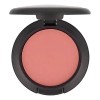 Rubor MAC Sheertone Shimmer Blush | Polvo Compacto Luminoso Profesional