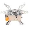 Portable Butane Gas Stove Single Burner Ultra Mini for Outdoor