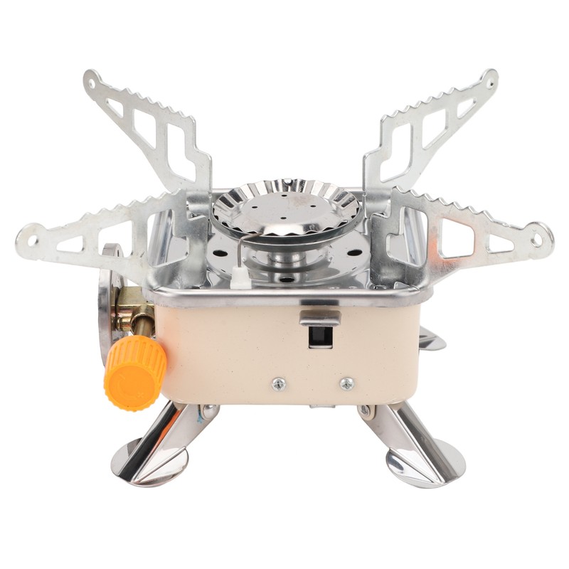 Portable Butane Gas Stove Single Burner Ultra Mini for Outdoor