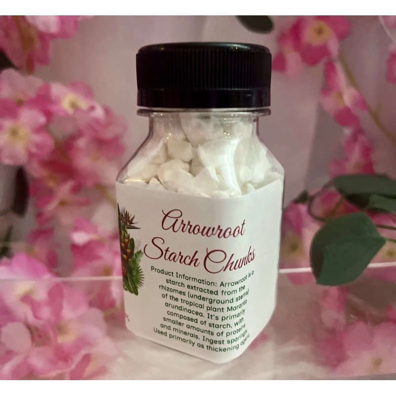 Fortuna 3.5oz. Arrowroot Starch Crunchy Chunks•Kudzu Flour•BOT SAN DAY•PICA•CRAVI