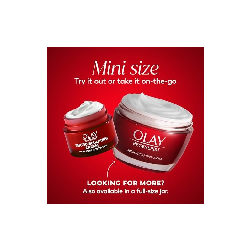 OLAY - Crema Hidratante Anti-Edad Regenerist, 14 g