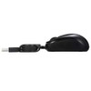 Nakabayashi Z8641 Digio2 Mouse, Small, Winding Wired, 3 Buttons, BlueLED,