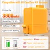 25.55V 3900mAh Battery Compatible for LG CordZero A9 Series Cordless