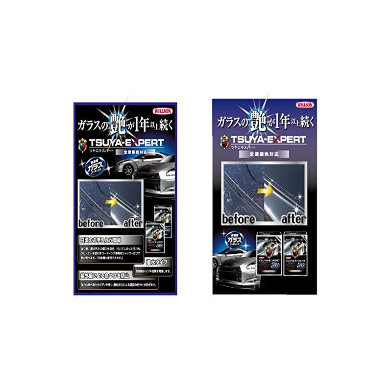 WILLSON 01253 Gloss Expert for Small Cars (All Painted Colors)