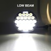 COWONE 5D 5-3/4 5.75" LED Headlight for LED Projector Headlights
