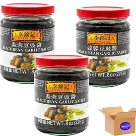lkk Black Bean Garlic Sauce 8oz/226g, pack of 3