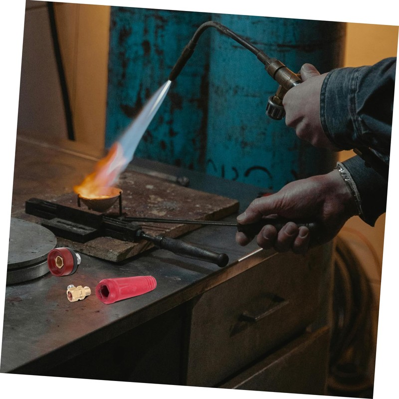 Ciieeo 1Set Welding Cable Quick Connector Kit Easy Install Welding