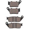 Cyleto Front and Rear Brake Pads for WR 125 X