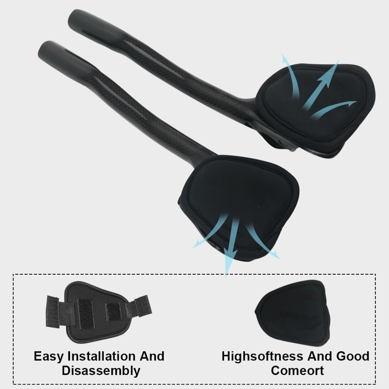 RXL SL Aero Handlebar Attachment Triathlon Handlebar Attachment Carbon Handlebar