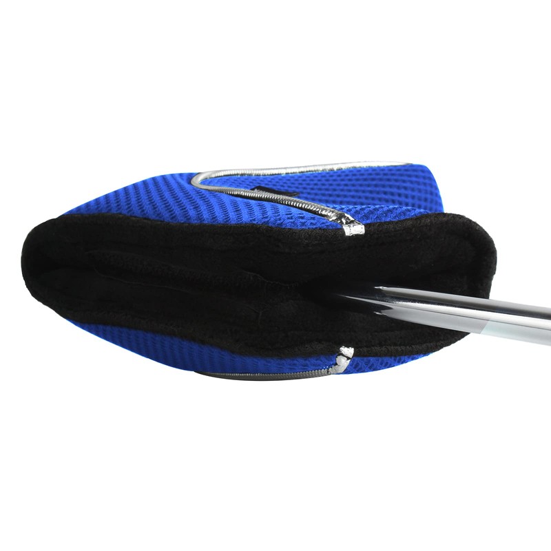 Andux Mesh Putter Cover Golf Blade Putter Head Covers MT/TG15