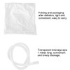 Cómodo lavabo inflable para champú, lavabo inflable de PVC para