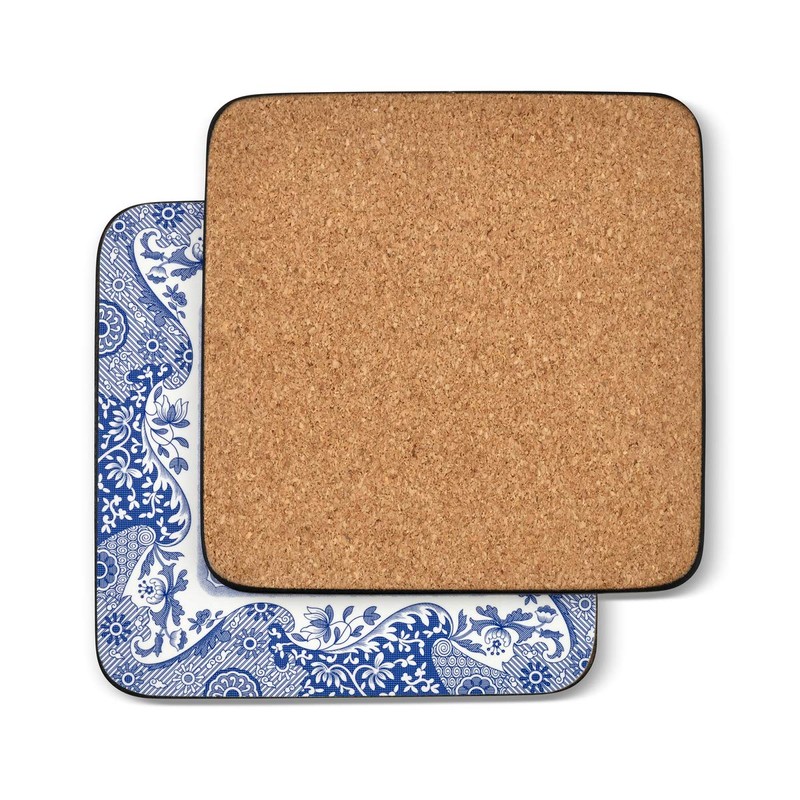 Pimpernel Spode Blue Italian Collection Coasters | Set of 6