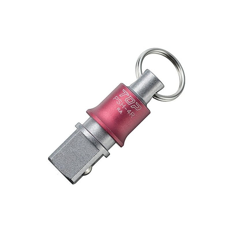 TOP Industry (TOP) Impact Socket Holder Red 4-Angle Portable Lightweight