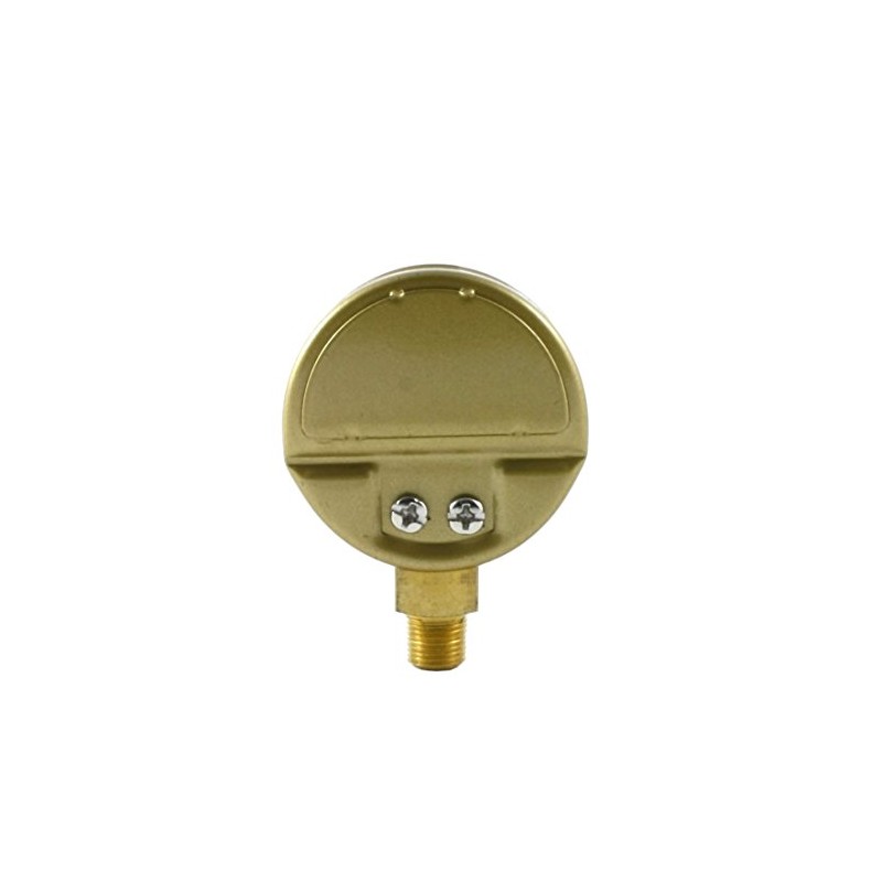 SÜA - High Pressure Gauge for Propane Regulator 0-400 psi