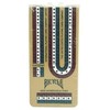 Bicycle Folding Cribbage Board 12" - 3 Track with Pegs