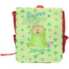 Eurofoto Children's Backpack with Name Aaliyah and Little Monster Motif