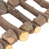 Pet Climbing Ladder Teeth Grinding Environmental Durable Flexible Wooden Ladder