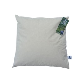 myZirbe Swiss pine pillow filled with pine flakes made from 100% Alpine pine wood, size: 40 x 40 cm, size: 40 x 40 cm