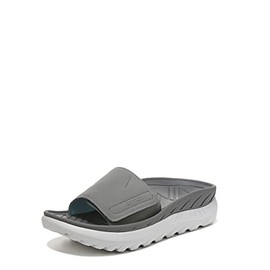 Vionic Rejuvenate Unisex Slide Charcoal / Vapor - Women's 11 / Men's 10 Medium