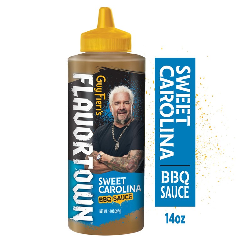 Flavortown Guy Fieri's Carolina BBQ Sauce - Carolina Gold Barbecue