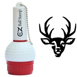 ProMarking EZBallStamp Golf Ball Stamp Marker (Black Deer)