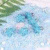 Joyindecor Ceramic Starfish Drawer Pulls Handles for Nursery Dresser Cupboard