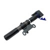 Benotto Bomba M25B-01 Mini Aluminio Mango Retractil V.A/V.F 5 Bar/60