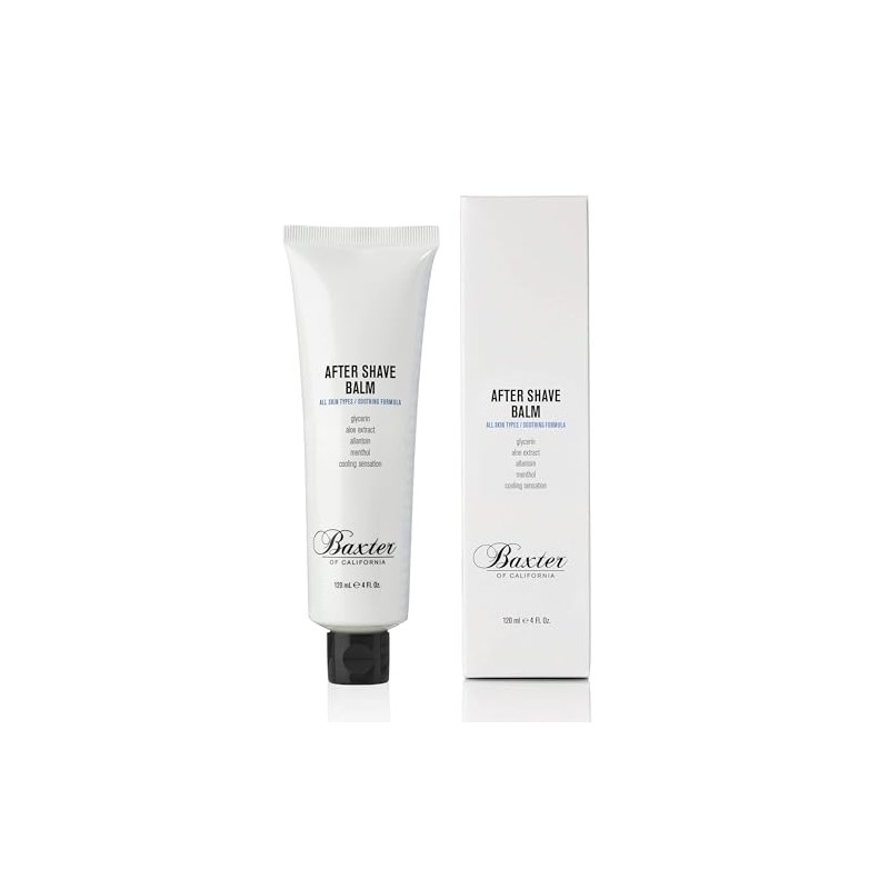Baxter of California Men's After Shave Balm for Men |