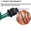 LIZAPUS 4pcs Parking Aid Sensor Connector Harness Pigtail Compatible with