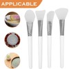 Kit de 4 Pinceles y Espátulas de Silicona para Mascarillas