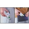 Electronic Pill Timer, Portable Reminder Pill Box 2 Compartments Smart