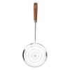 Strainer Spoon Long Wooden Handle 304 Stainless Steel Anti Scald
