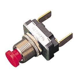 Sea Dog 420415-1 Horn Button, Red