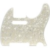 Fender Modern Pickguard, Telecaster, 8-Hole, Aged White Moto