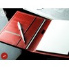 DELMON VARONE Premium Writing Case with Notepad DIN A5 (50