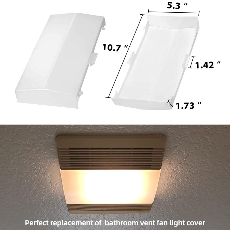 (2-Pack) 89108000 The Exact Replacement | Compatible with Nutone Bathroom