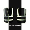 Tekware Safety Vest with High Reflective Strips, Pack of 10