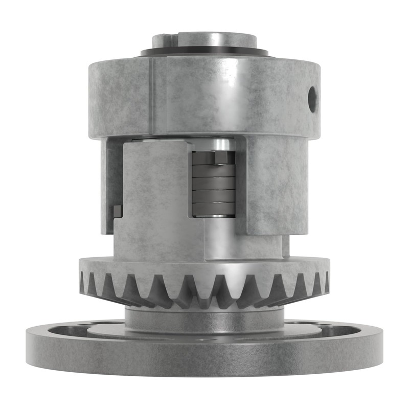DIWARO® K086 Roller Shutter Gear, Reduction 3:1, for Right and