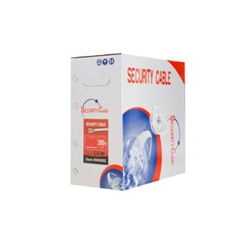 Cables Direct Online 500ft Stranded 18/4 Alarm CCA Cable for Low Voltage LED, Burglar System, Fire Detector, Security Station, Door Bell, 18AWG 4 Conductors Wire